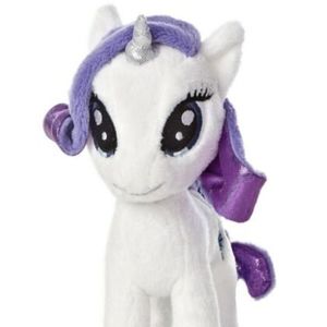 NWT My Little Pony Friendship Is Magic Rarity 6.5" Plush